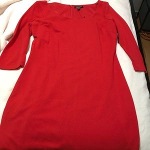 Express Red Dress